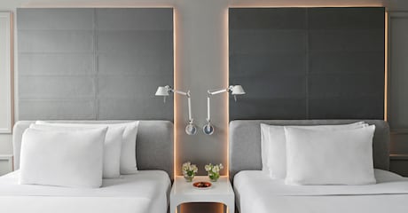 Room Superior Zimmer, 2 Doppelbetten